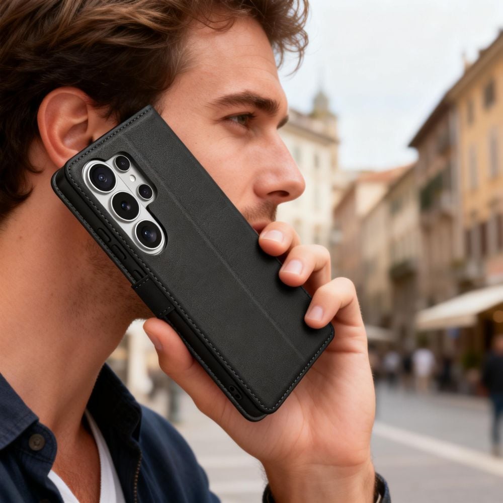 Tech-Protect pungetui til Samsung Galaxy S26 Ultra - Sort