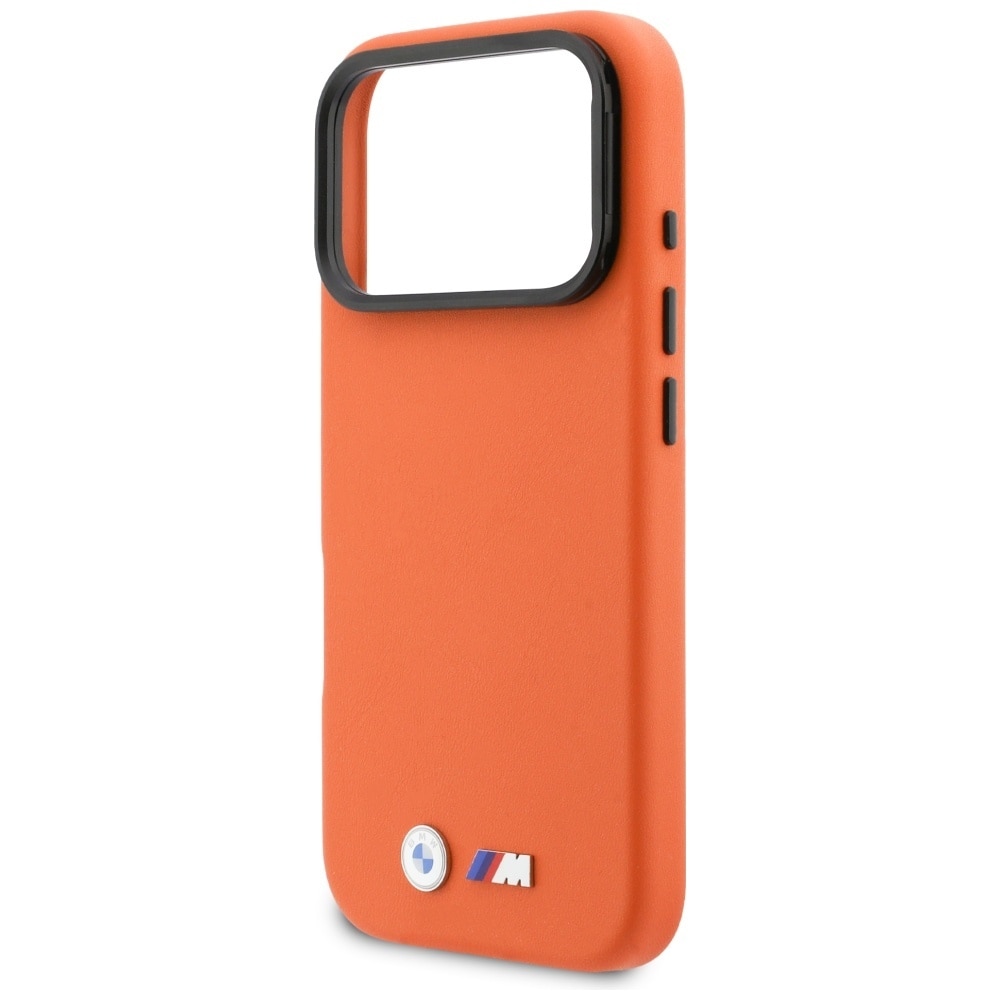 BMW M Metal Logo MagSafe-etui til iPhone 17 Pro - Orange