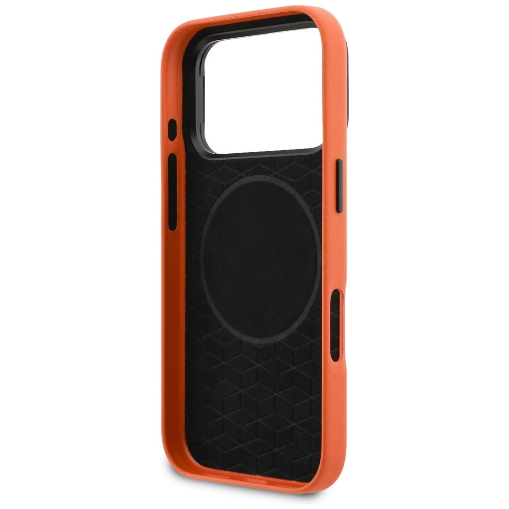 BMW M Metal Logo MagSafe-etui til iPhone 17 Pro - Orange