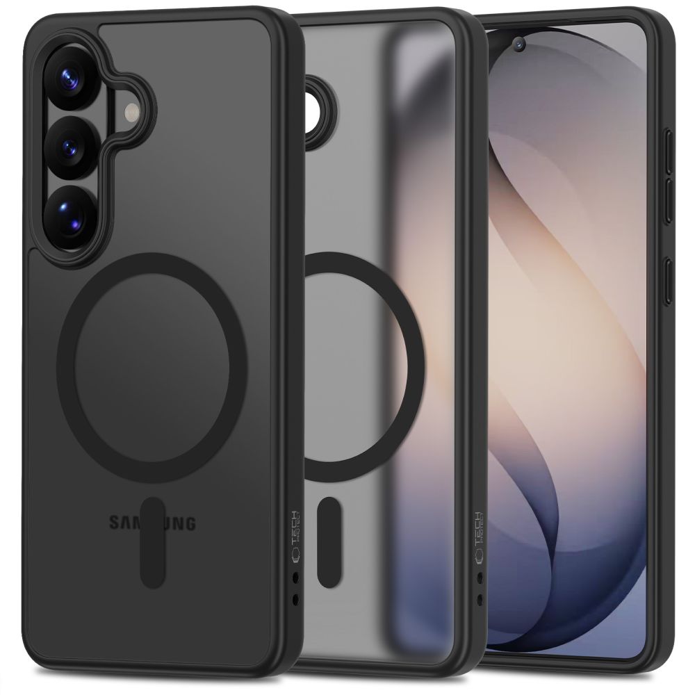 Tech-Protect Magmat MagSafe-etui til Samsung Galaxy S26+ - Sort