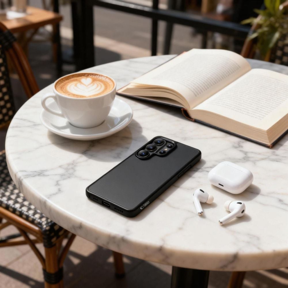 Tech-Protect Magmat-etui til Samsung Galaxy S26 Ultra - Sort