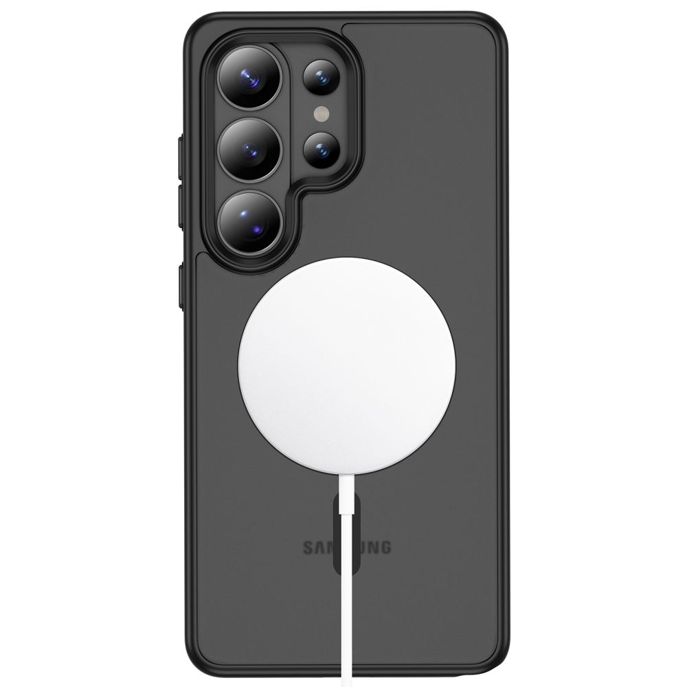 Tech-Protect Magmat MagSafe-etui til Samsung Galaxy S26 Ultra - Sort