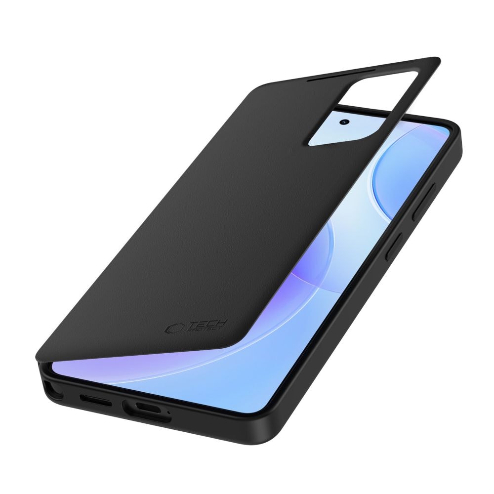 Tech-Protect Smart Wallet-etui til Samsung Galaxy S26 Ultra - Sort