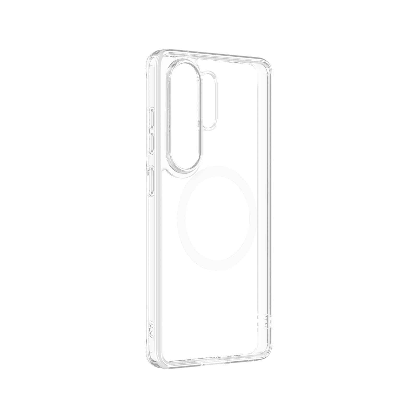 AmazingThing minimalt faldsikkert etui til Samsung S26 - gennemsigtigt