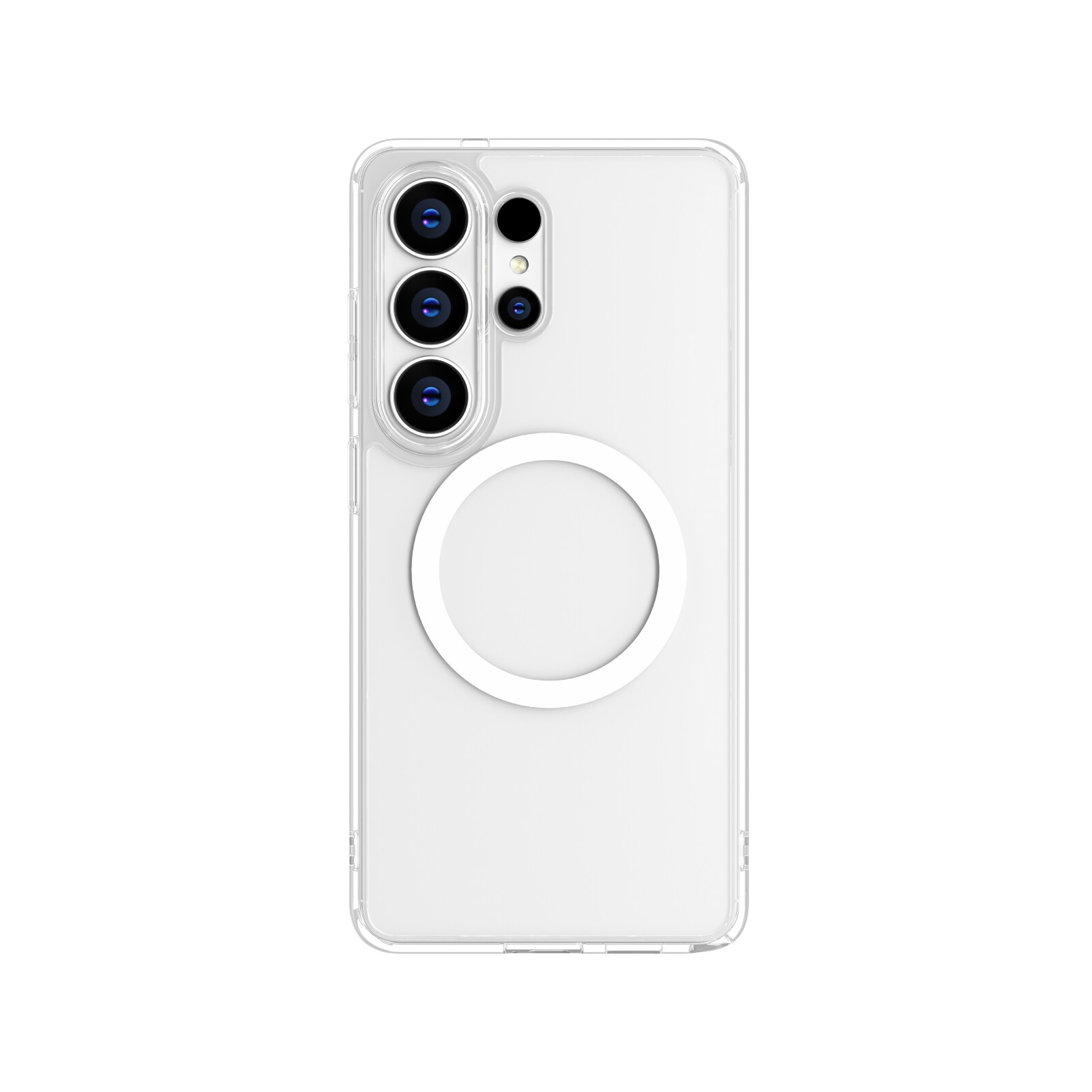 AmazingThing minimalt faldsikkert etui til Samsung S26 - gennemsigtigt