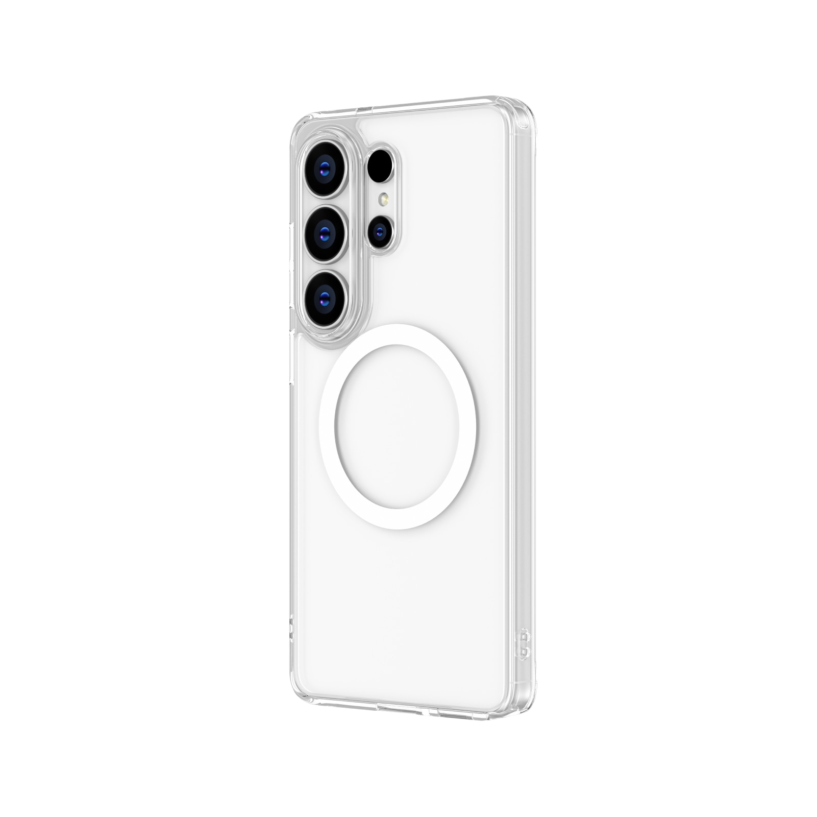 AmazingThing minimalt faldsikkert etui til Samsung S26 - gennemsigtigt