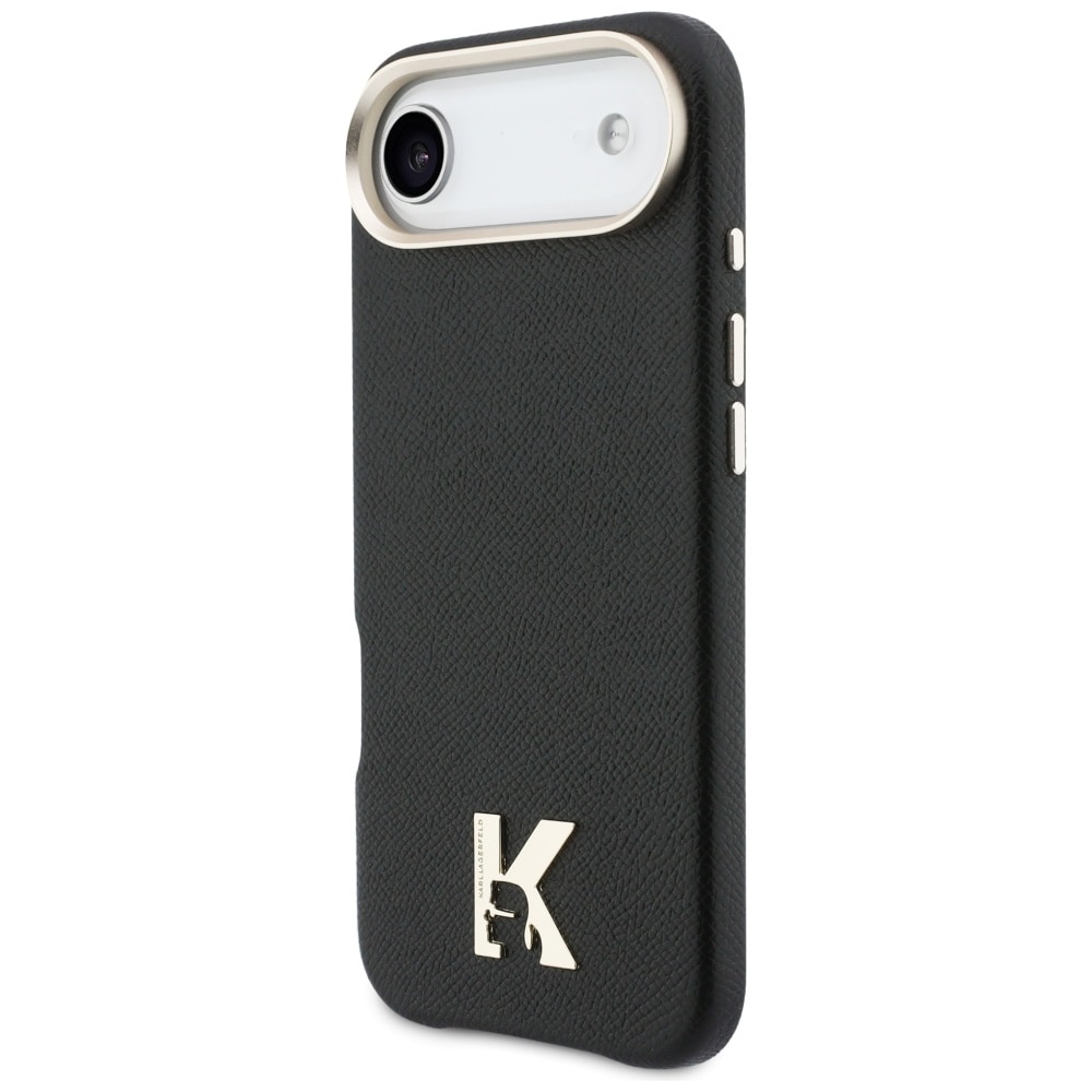 Karl Lagerfeld Karl Head Logo MagSafe-etui til iPhone Air - Sort