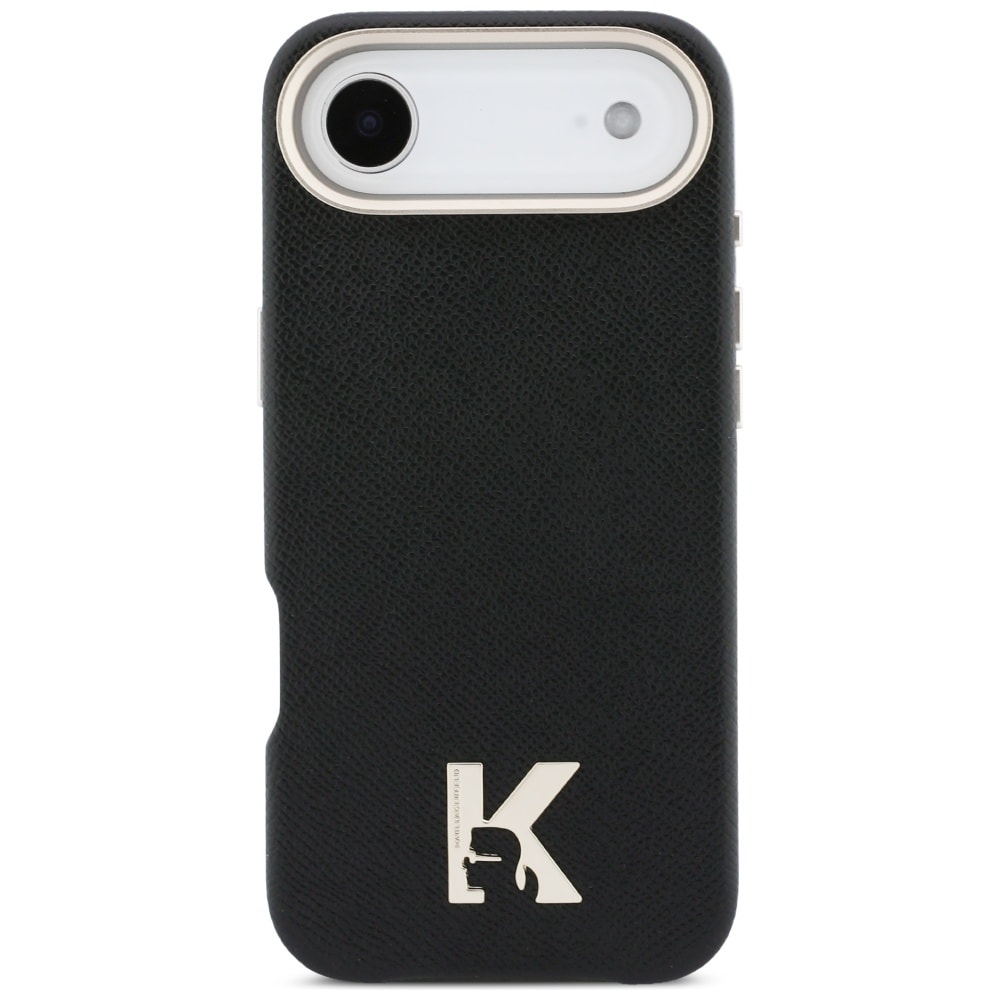 Karl Lagerfeld Karl Head Logo MagSafe-etui til iPhone Air - Sort