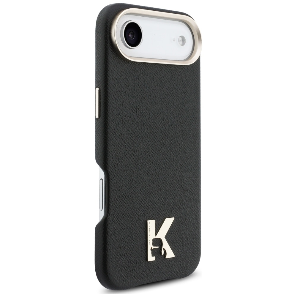 Karl Lagerfeld Karl Head Logo MagSafe-etui til iPhone Air - Sort