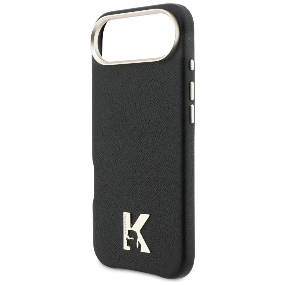 Karl Lagerfeld Karl Head Logo MagSafe-etui til iPhone Air - Sort