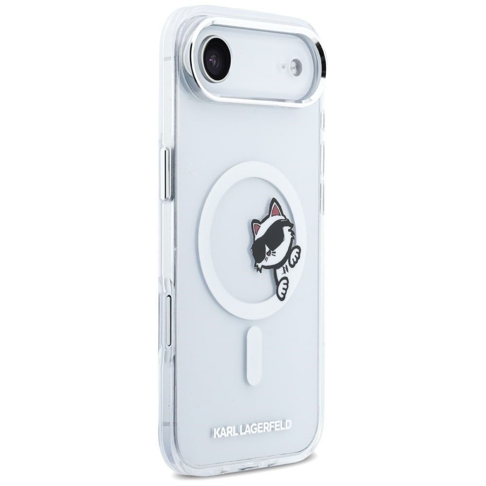 Karl Lagerfeld IML Peekaboo MagSafe-etui til iPhone Air - Klar