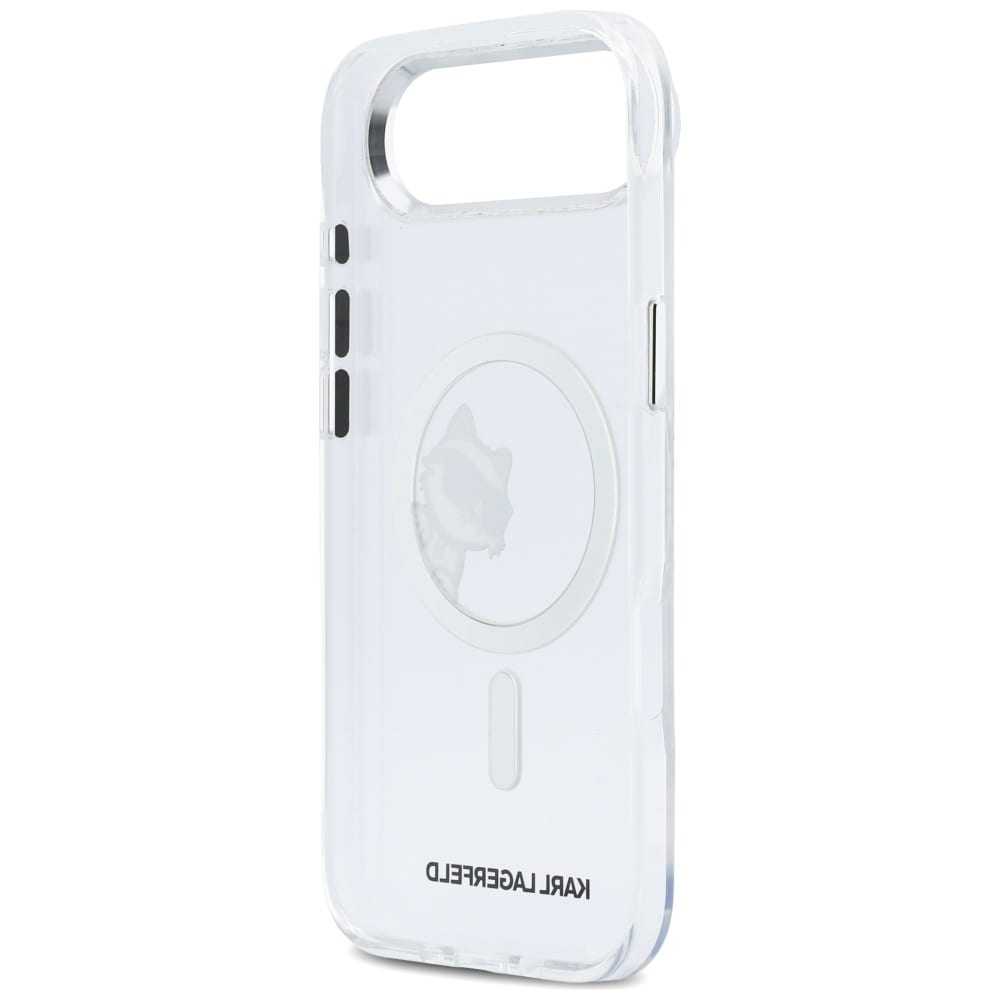 Karl Lagerfeld IML Peekaboo MagSafe-etui til iPhone Air - Klar