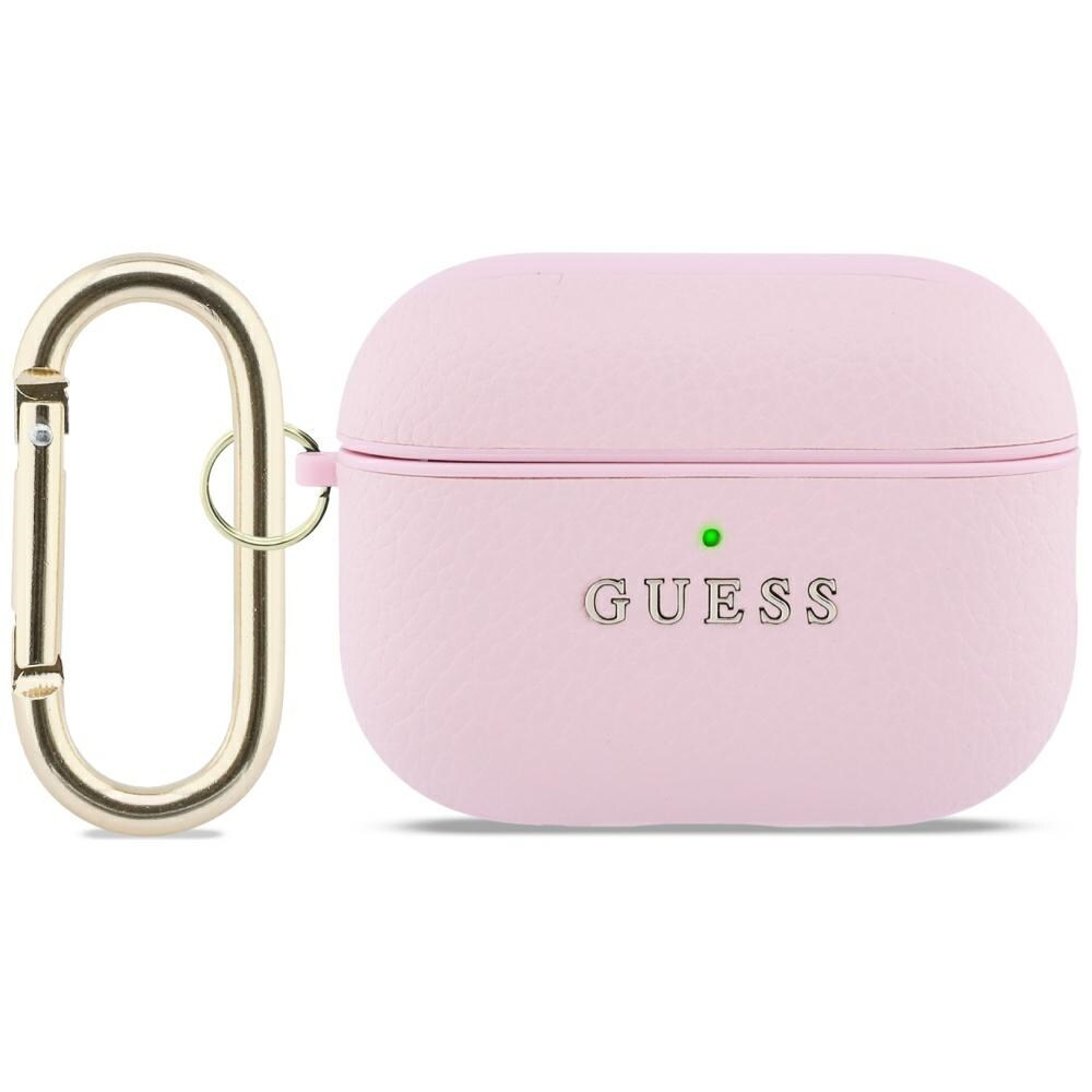 Guess Kornet Classic Logoetui til AirPods Pro 3 - Pink
