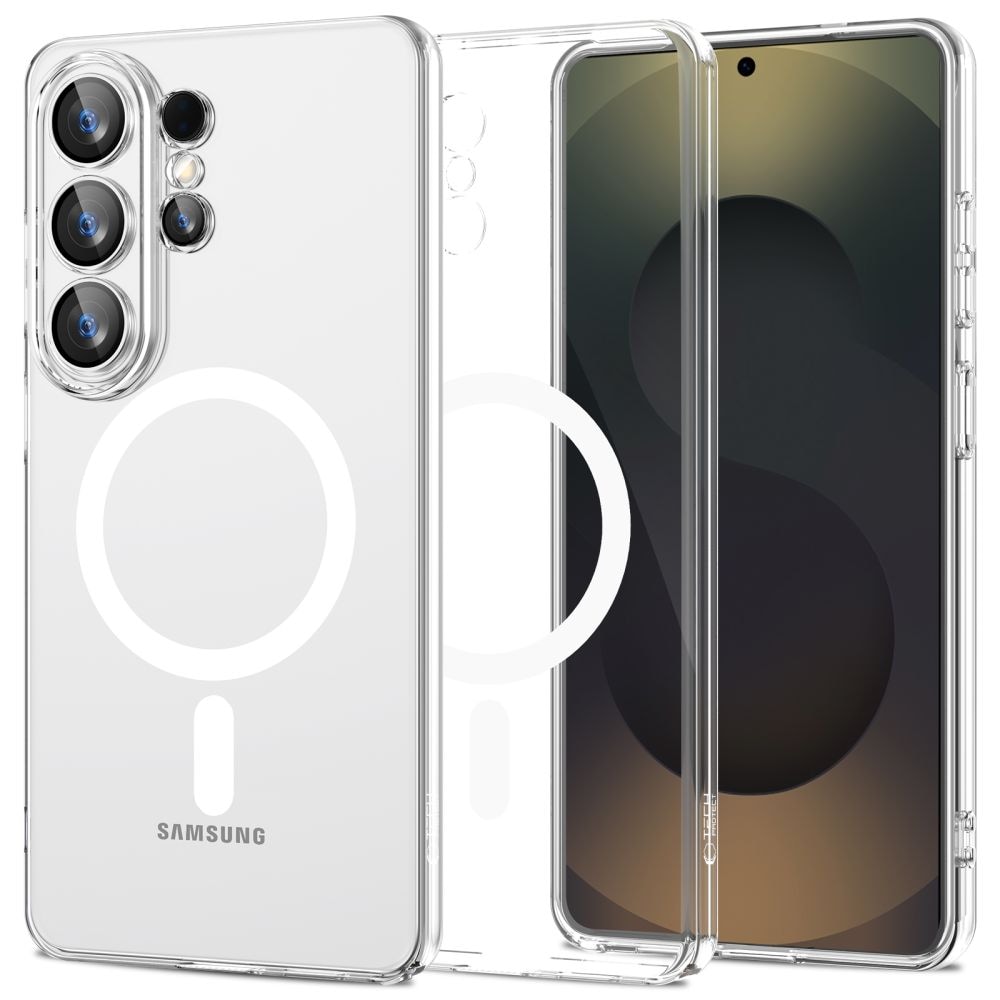 Tech-Protect FlexAir MagSafe-etui til Samsung Galaxy S26 Ultra - Transparent