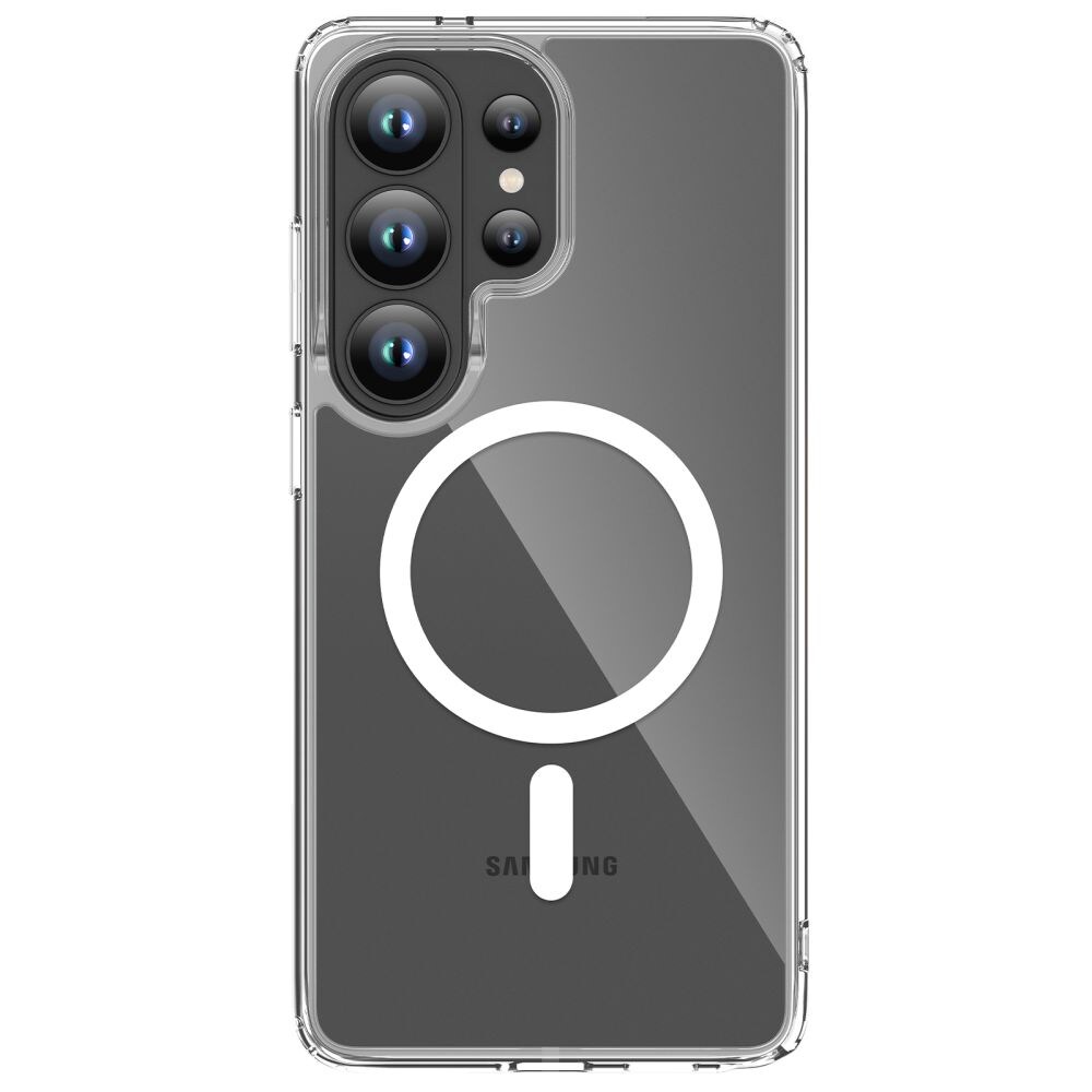 Tech-Protect FlexAir Hybrid MagSafe-etui til Samsung Galaxy S26 Ultra - Transparent