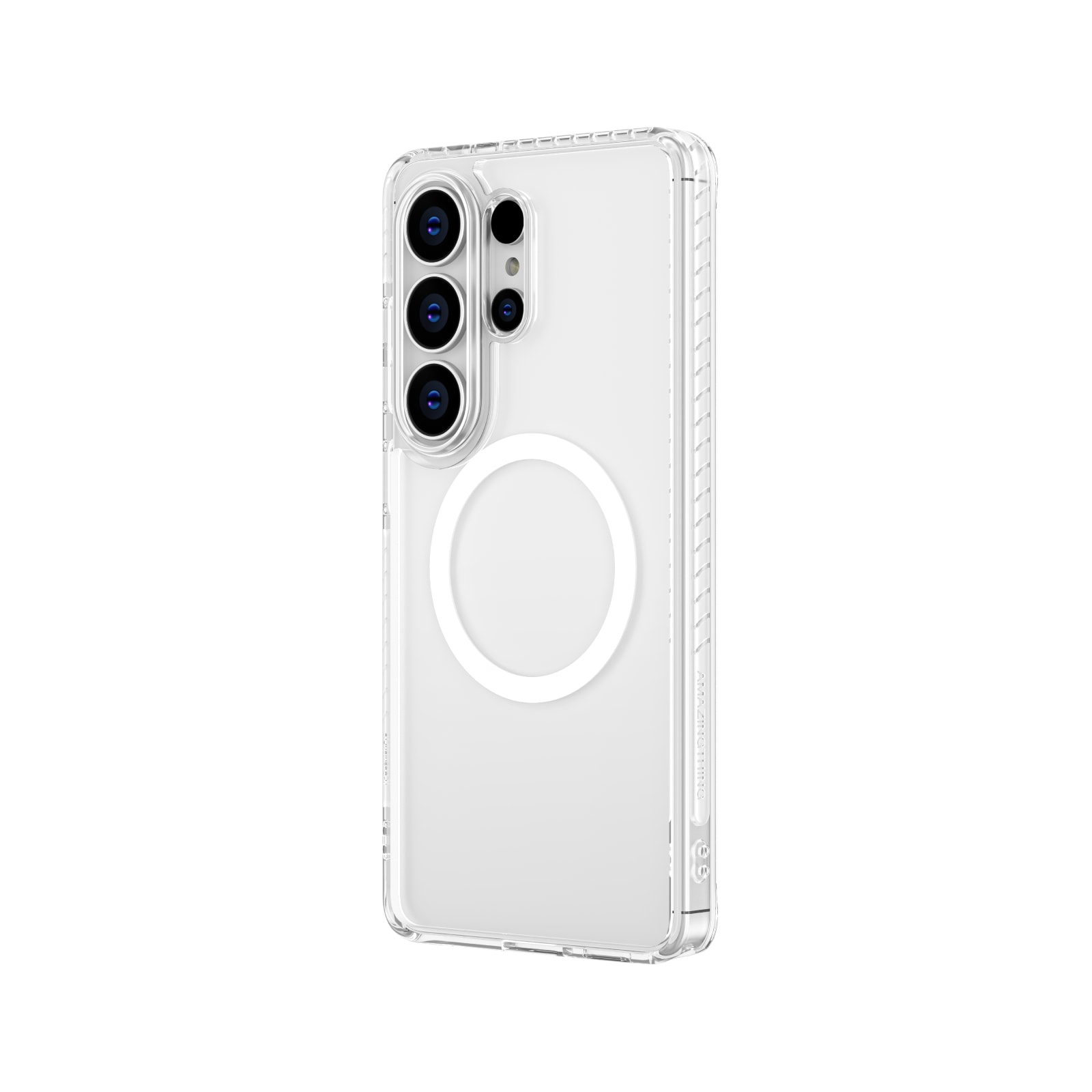 AmazingThing Titan Pro faldsikkert etui til Samsung S26 Ultra - gennemsigtig