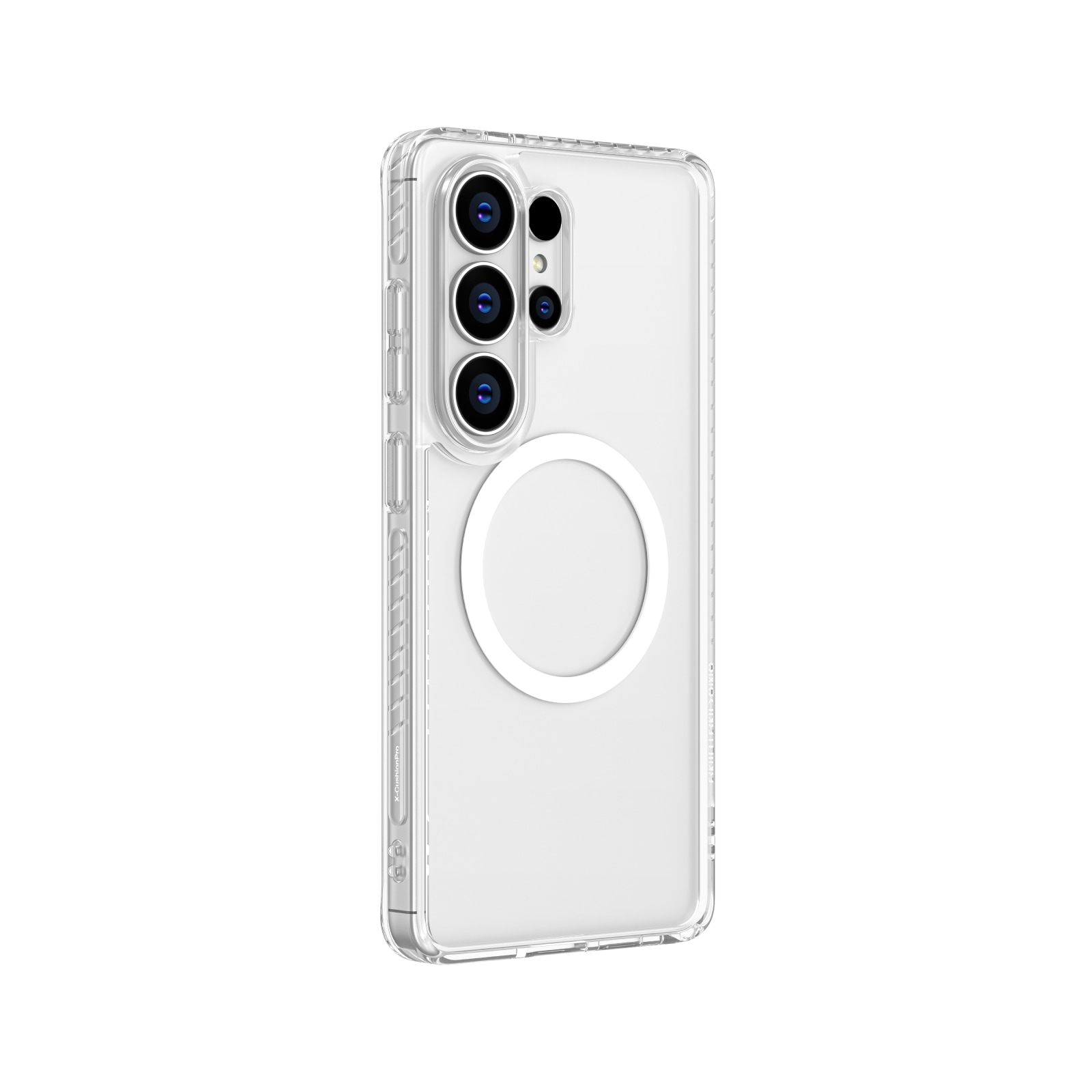 AmazingThing Titan Pro faldsikkert etui til Samsung S26 Ultra - gennemsigtig