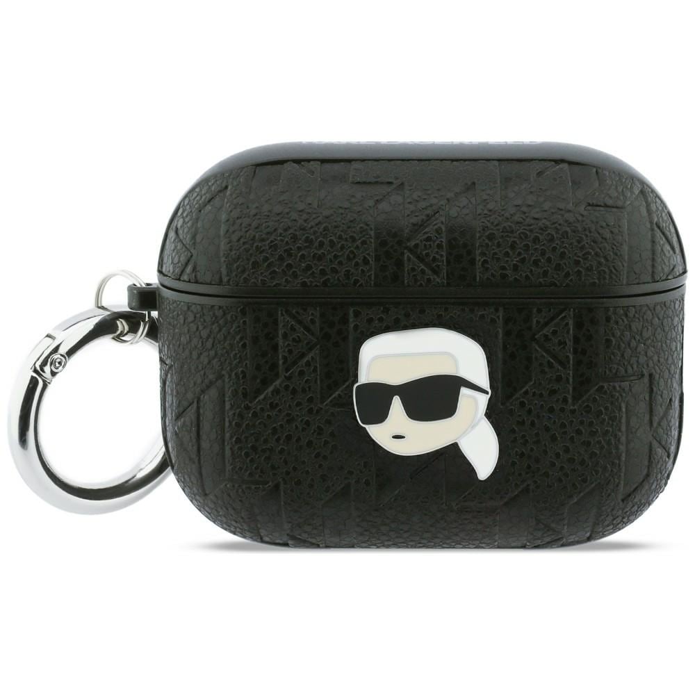 Karl Lagerfeld Monogram Karl Head-etui til AirPods Pro 3 - Sort
