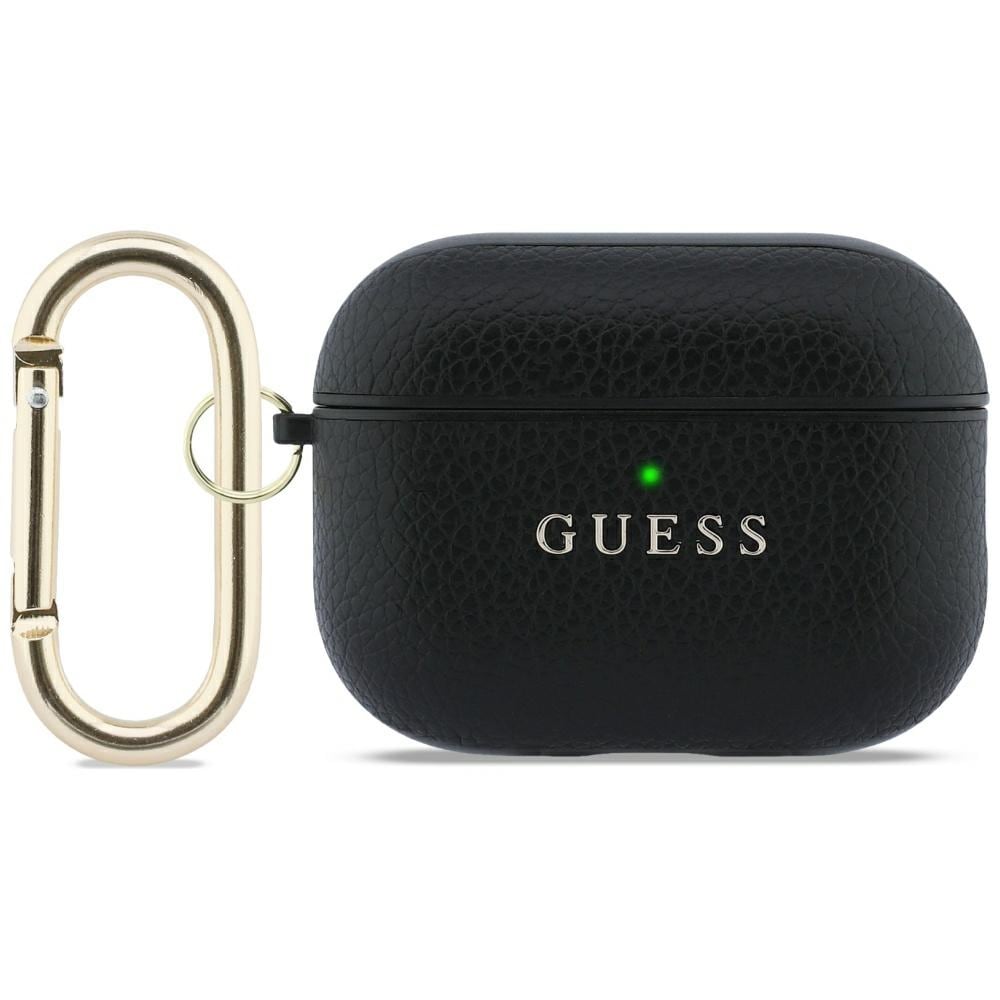 Guess Kornet Classic Logoetui til AirPods Pro 3 - sort