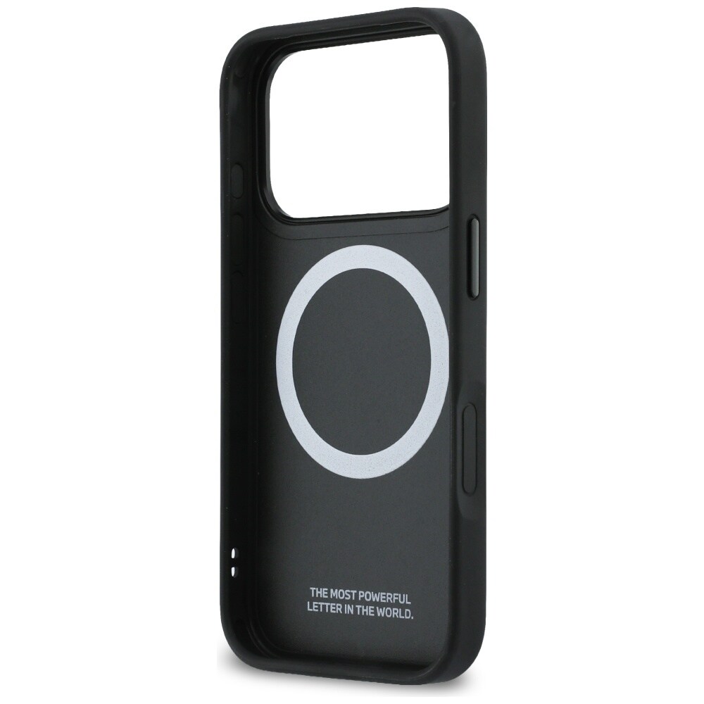 BMW M Shape Logo MagSafe-etui til iPhone 17 Pro Grey