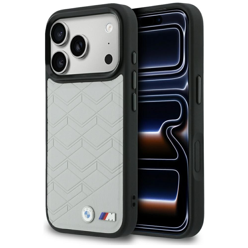 BMW M Shape Logo MagSafe-etui til iPhone 17 Pro Max - grå