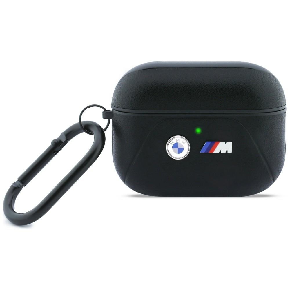 BMW Curved Line-etui til AirPods Pro 3 - Sort