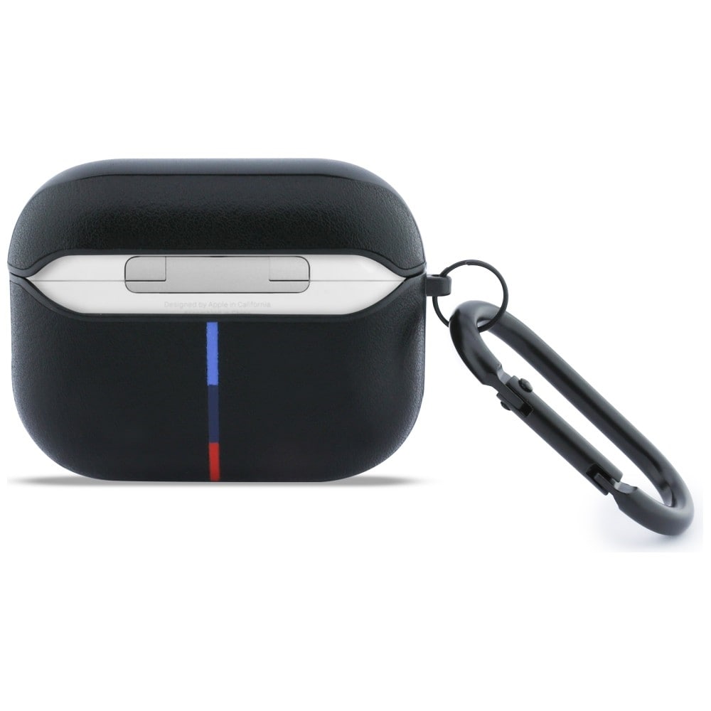 BMW Curved Line-etui til AirPods Pro 3 - Sort