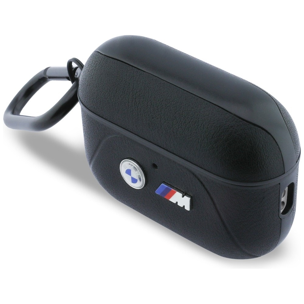 BMW Curved Line-etui til AirPods Pro 3 - Sort