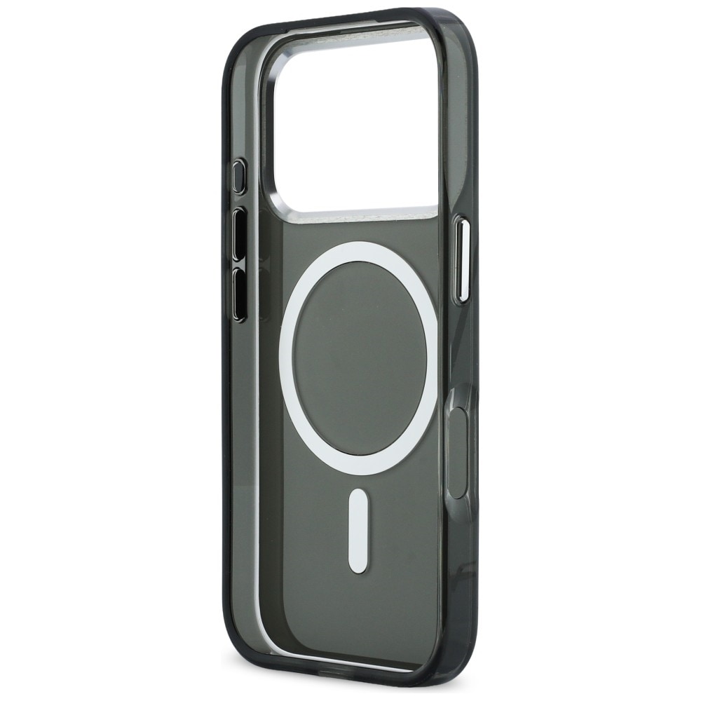 Karl Lagerfeld Karl & Choupette Back MagSafe-etui til iPhone 17 Pro Max - Sort