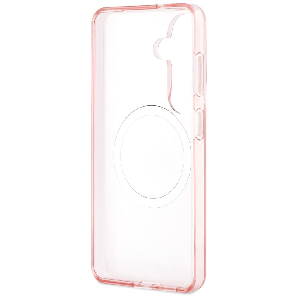 Karl Lagerfeld IML Repeated Choupette MagSafe-etui til Samsung Galaxy S26 Plus - Pink