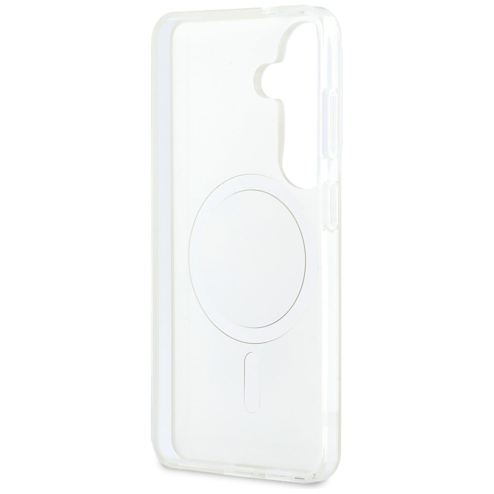 Karl Lagerfeld IML Karl&Choupette MagSafe-etui til Samsung Galaxy S26 - Transparent