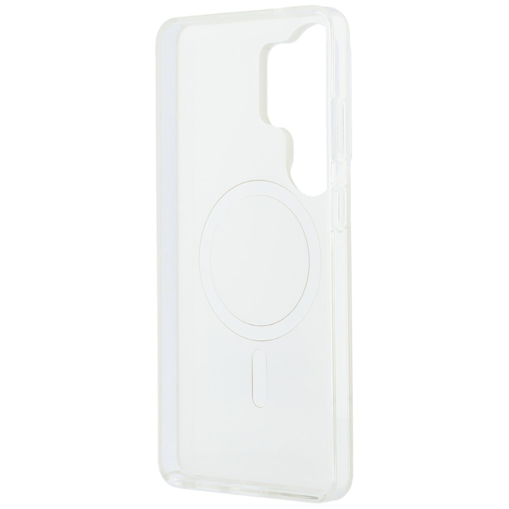 Karl Lagerfeld IML Karl&Choupette MagSafe-etui til Samsung Galaxy S26 Ultra - Transparent