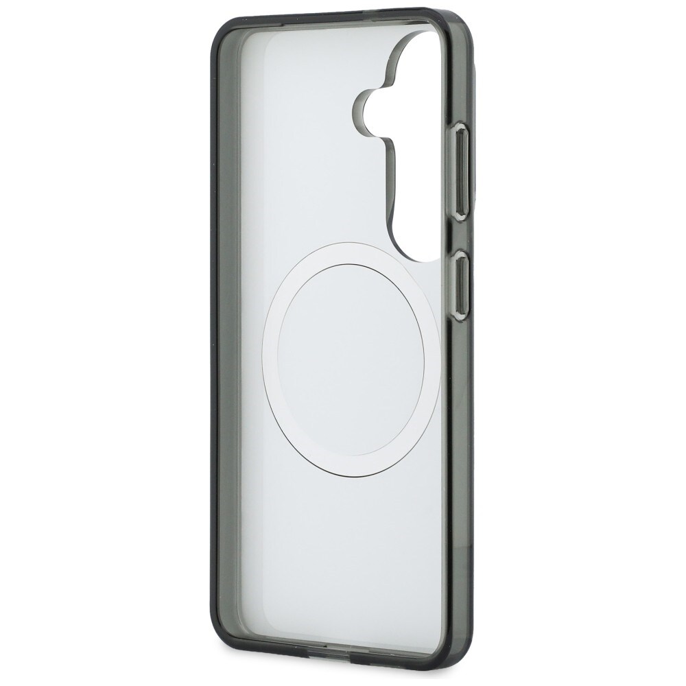 Karl Lagerfeld IML Peekaboo Karl&Choupette MagSafe-etui til Samsung Galaxy S26 - Sort