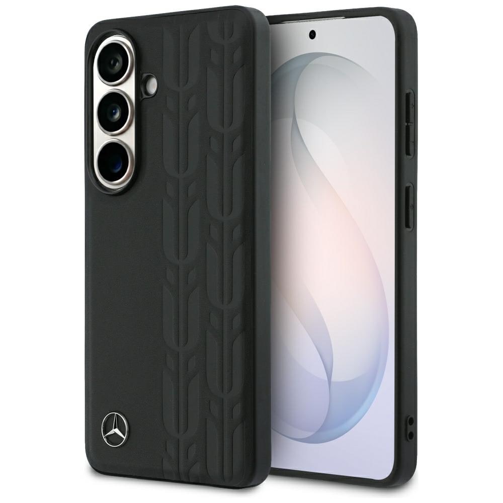 Mercedes Laurel Leaves MagSafe-etui til Samsung Galaxy S26 - Sort