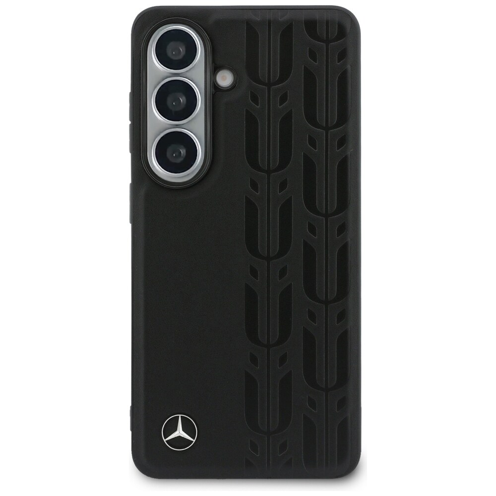Mercedes Laurel Leaves MagSafe-etui til Samsung Galaxy S26 - Sort