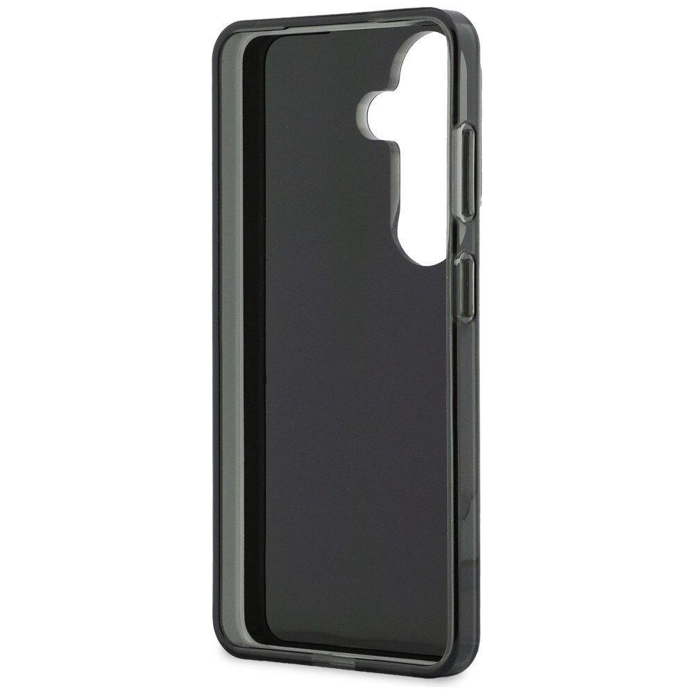 Guess IML Big Metal 4G Script-etui til Samsung Galaxy S26 - sort