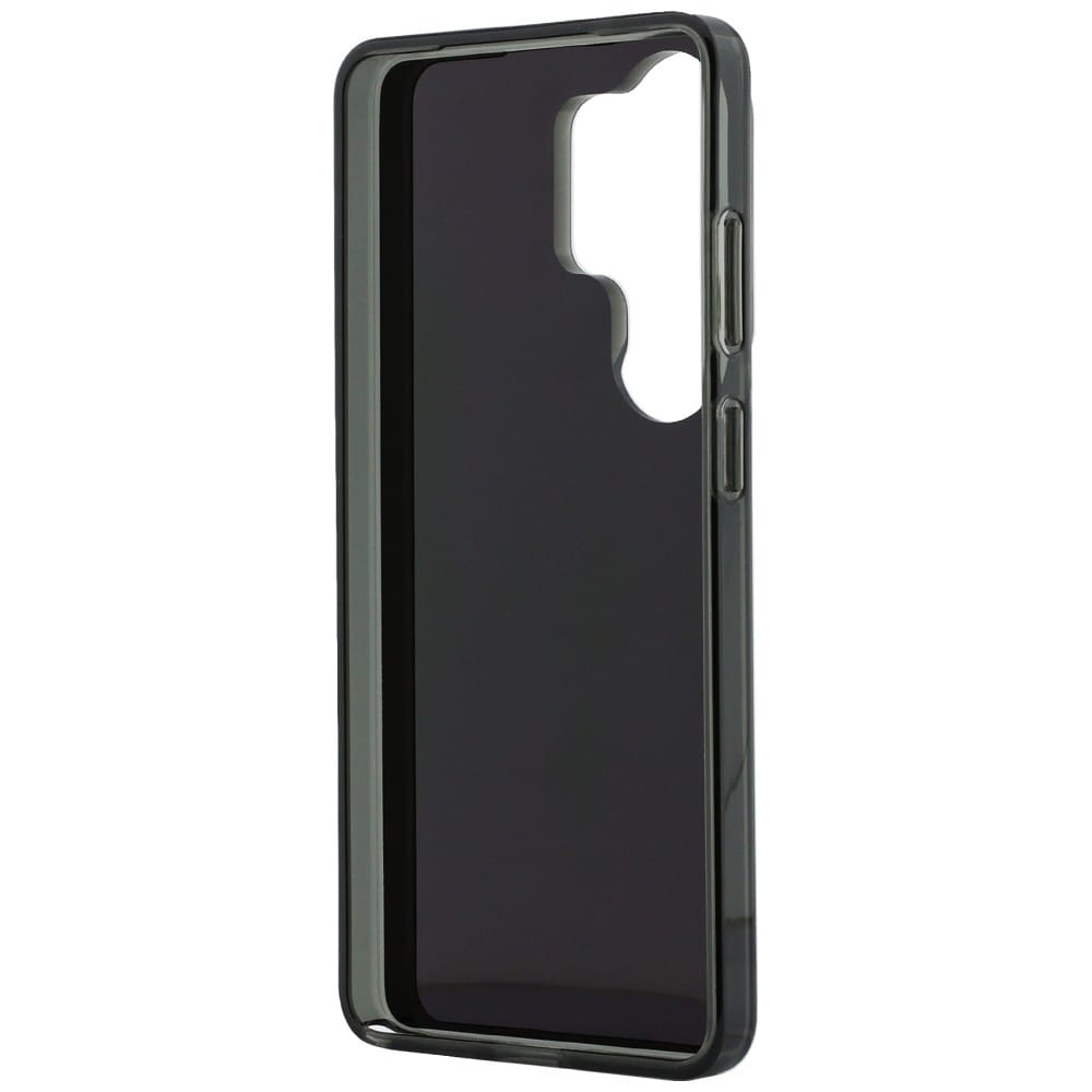 Guess IML Big Metal 4G Script-etui til Samsung Galaxy S26 Ultra - sort
