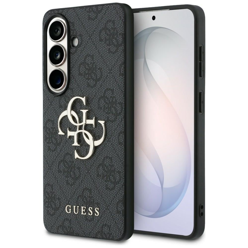 Guess 4G Big Metal Logo Etui til Samsung Galaxy S26 Plus - Sort