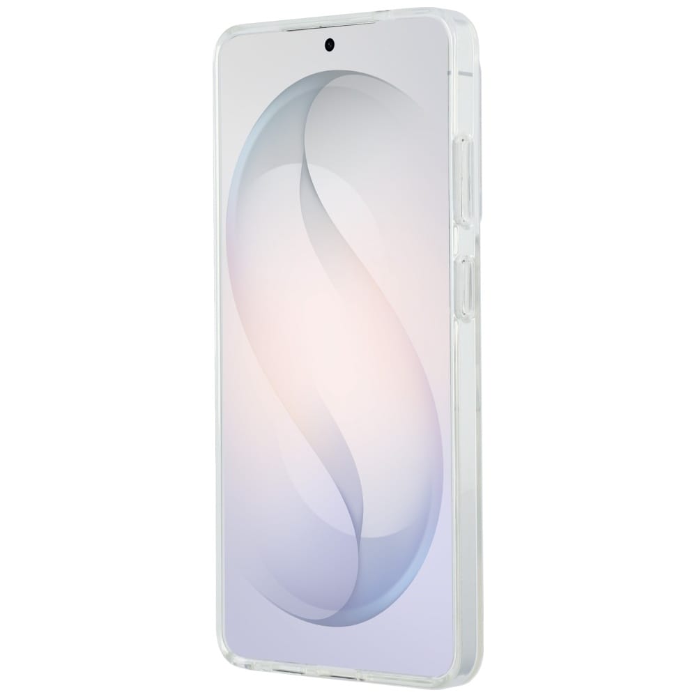 BMW IML Stødsikkert Metal Logo MagSafe-etui til Samsung Galaxy S26 Ultra - Transparent