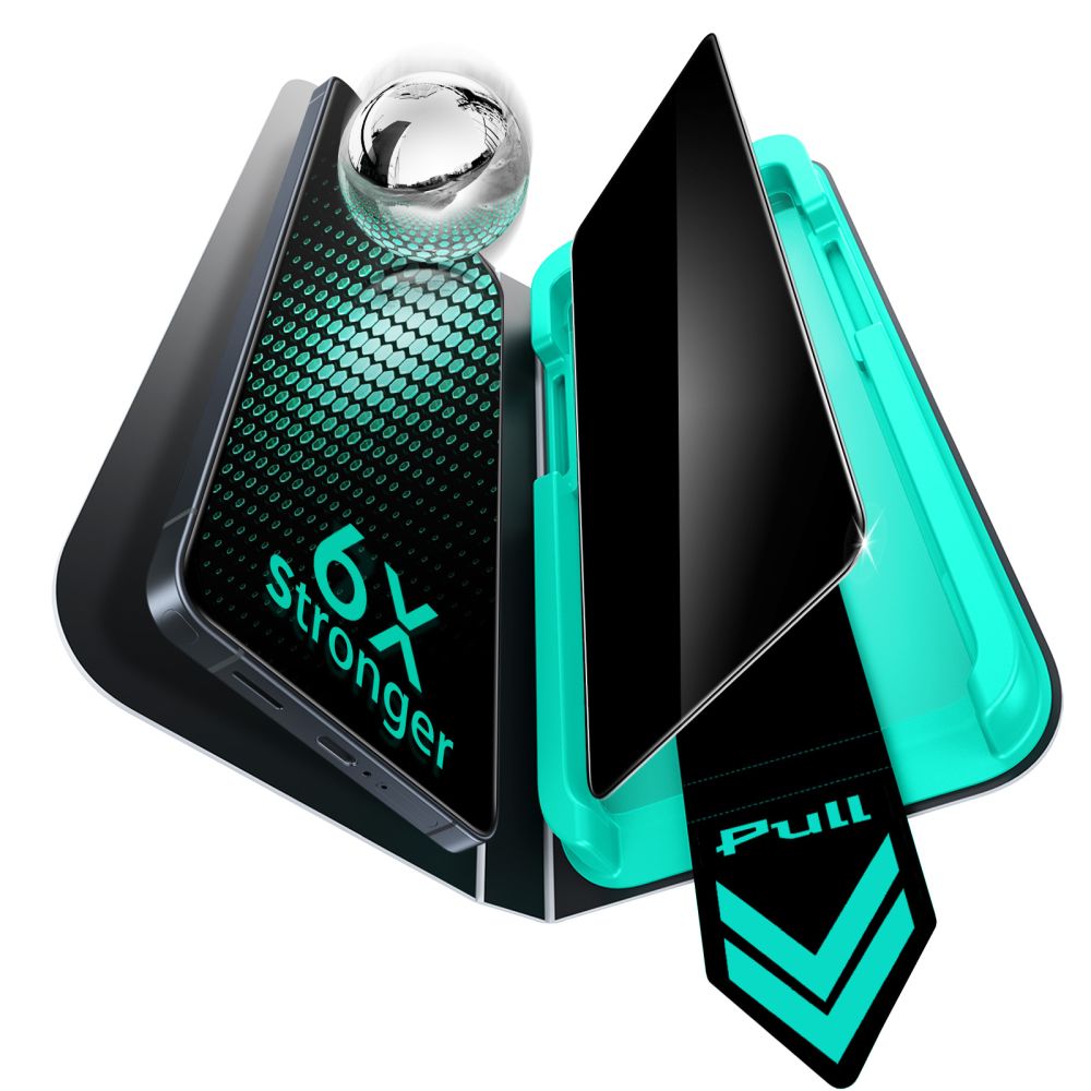 ESR UltraFit Armorite Privacy hærdet glas til Samsung Galaxy S26 Ultra