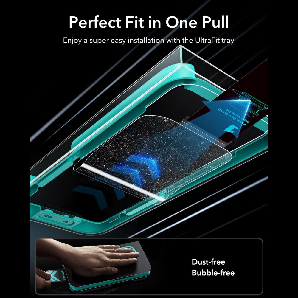 ESR UltraFit Armorite Privacy hærdet glas til Samsung Galaxy S26 Ultra