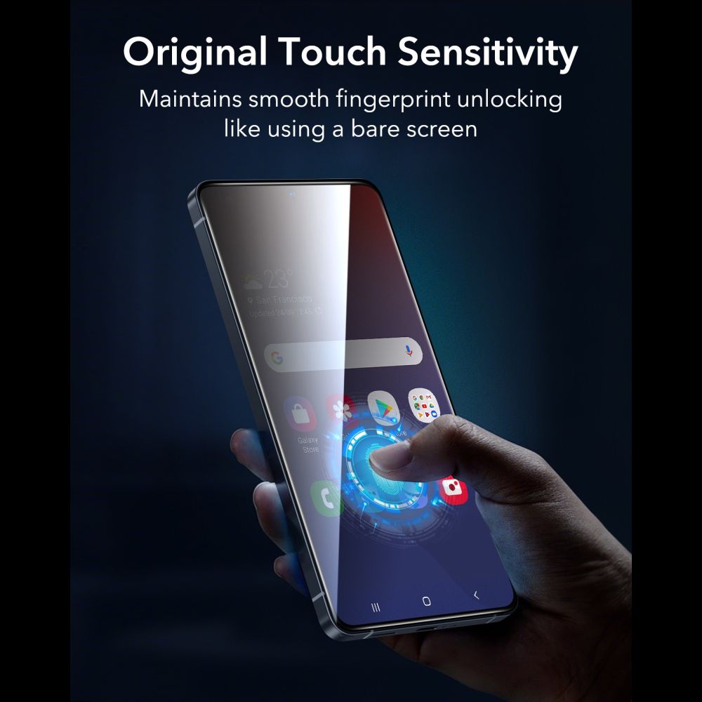 ESR UltraFit Armorite Privacy hærdet glas til Samsung Galaxy S26 Ultra