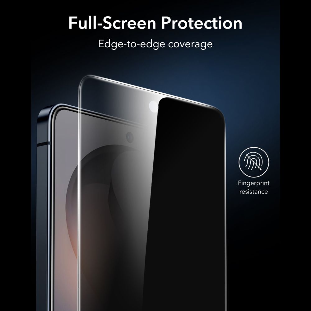 ESR UltraFit Armorite Privacy hærdet glas til Samsung Galaxy S26 Ultra