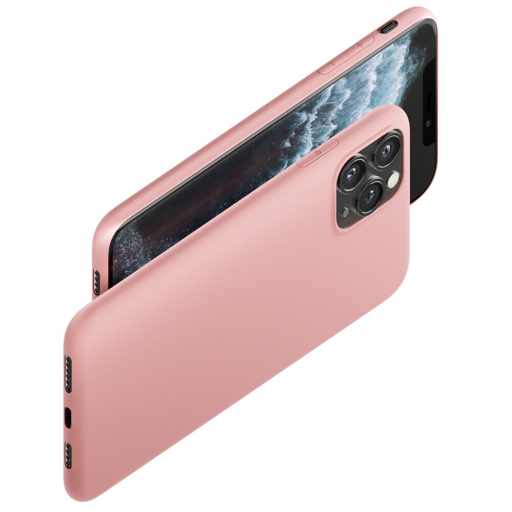 3mk Mat etui til Apple iPhone Xs Max - Matte Pink