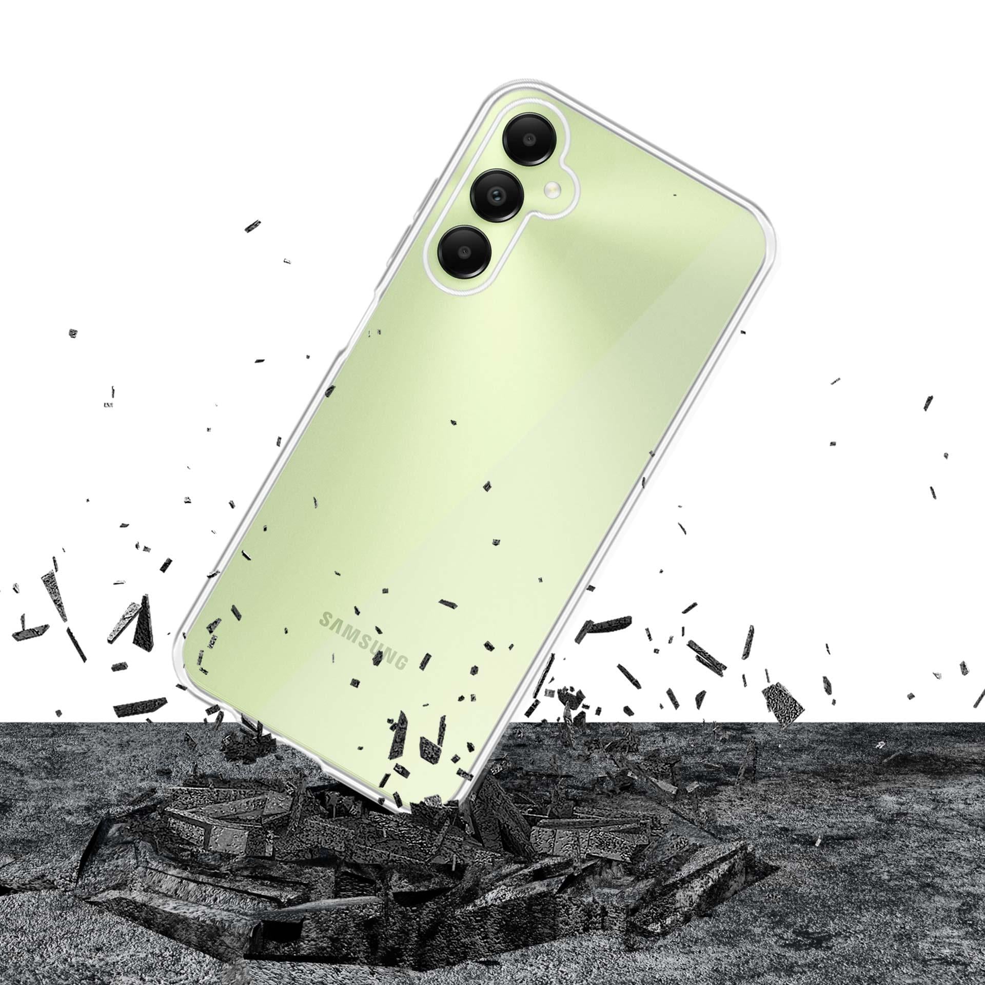3mk Klar taske til Samsung Galaxy A05S - gennemsigtig