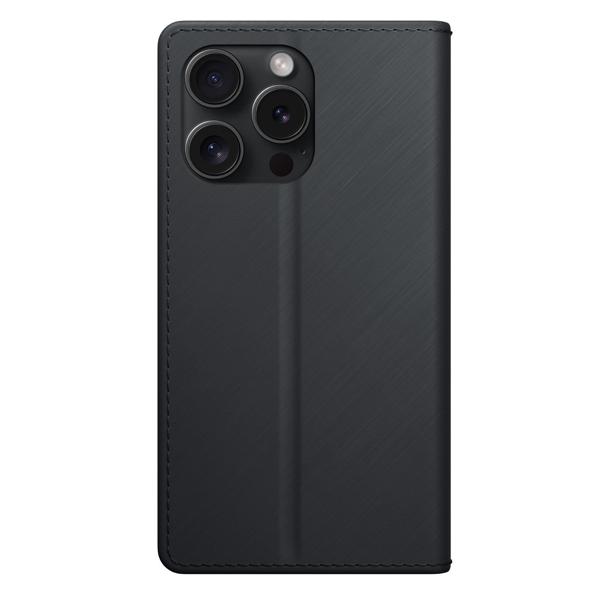 3mk Pungetui til iPhone 15 Pro Max - Sort