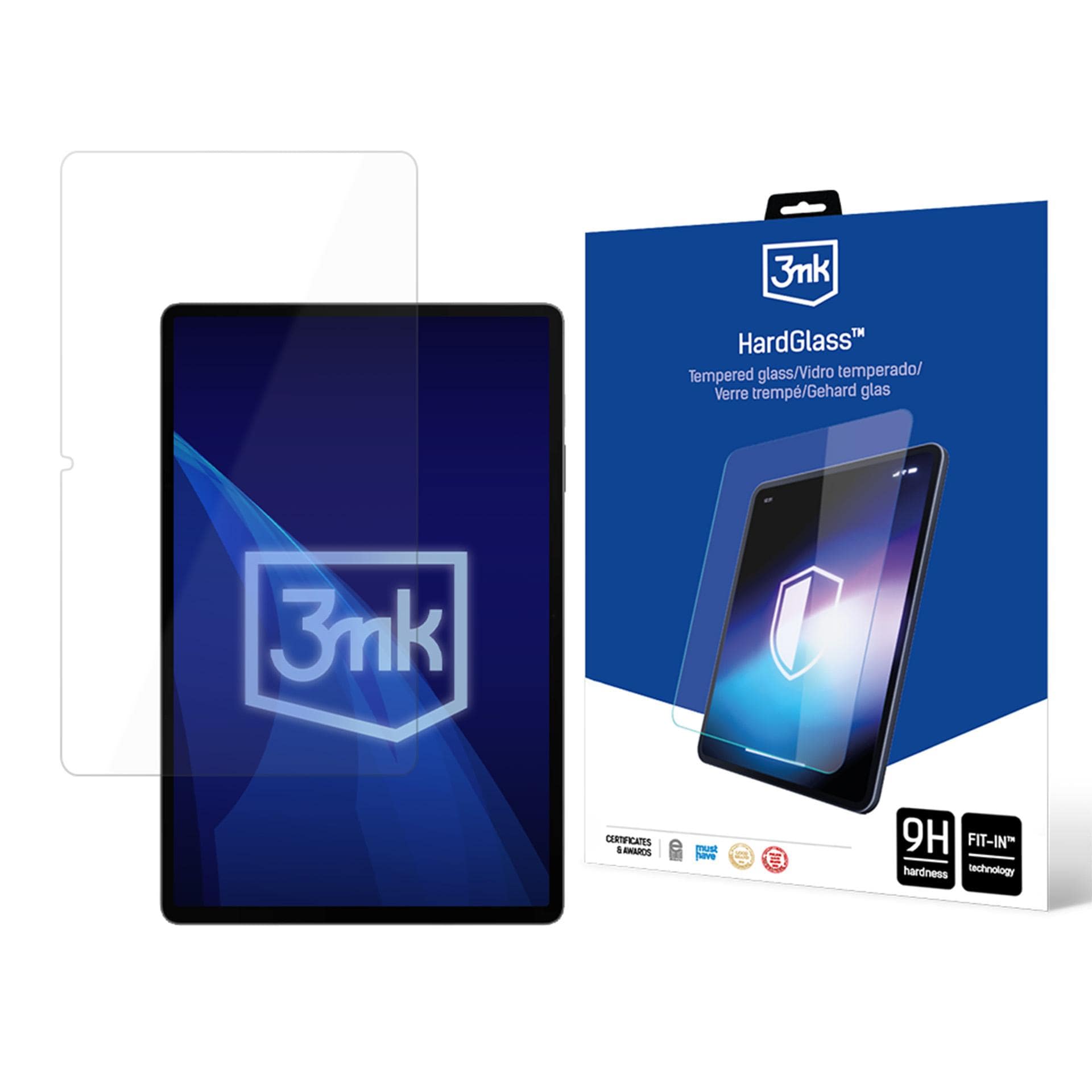 3mk HardGlass hærdet glas til Samsung Galaxy Tab S9+