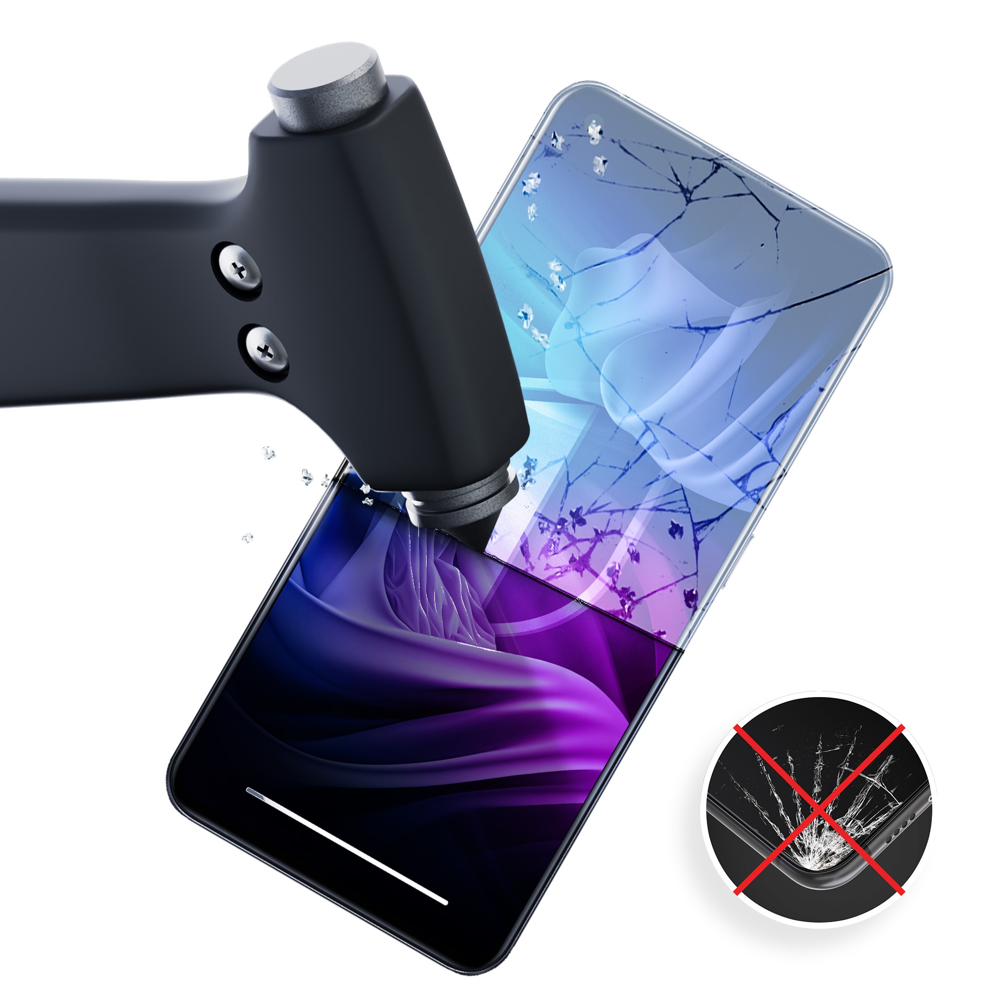 3mk Silky Matt Pro mat beskyttelsesfilm til Realme GT 5G