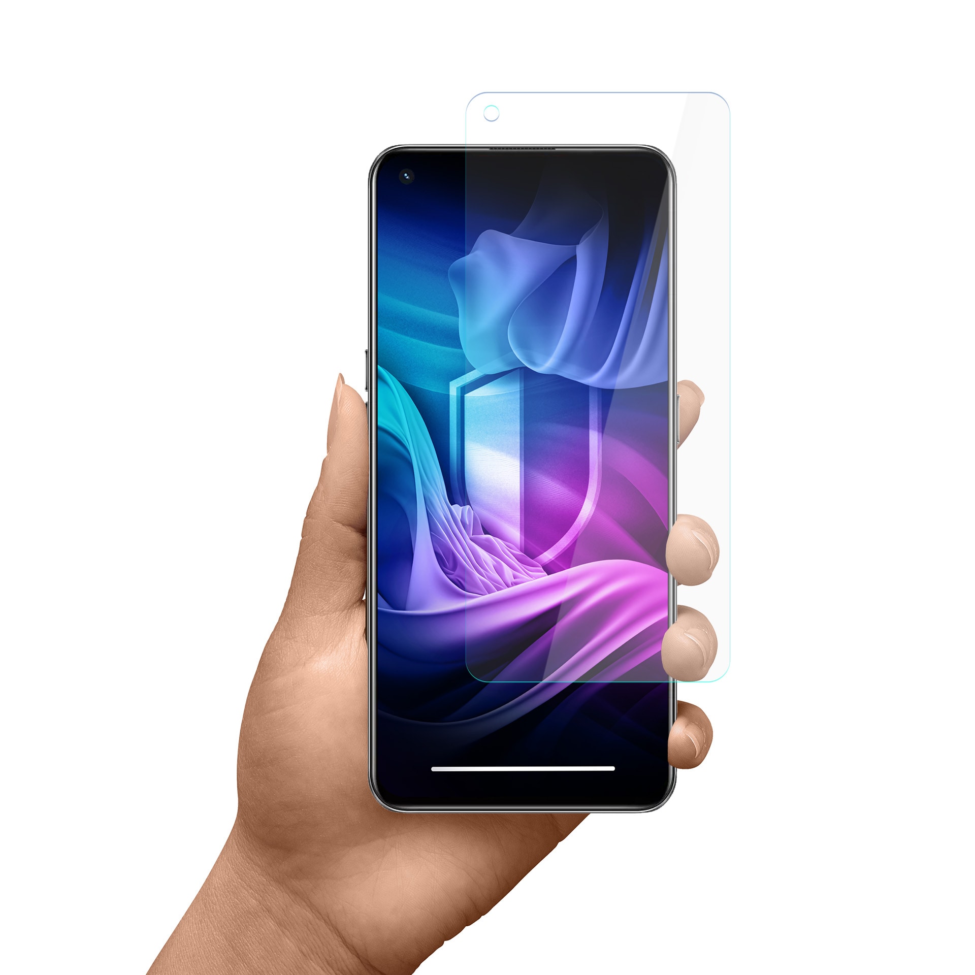 3mk Silky Matt Pro mat beskyttelsesfilm til Realme GT 5G