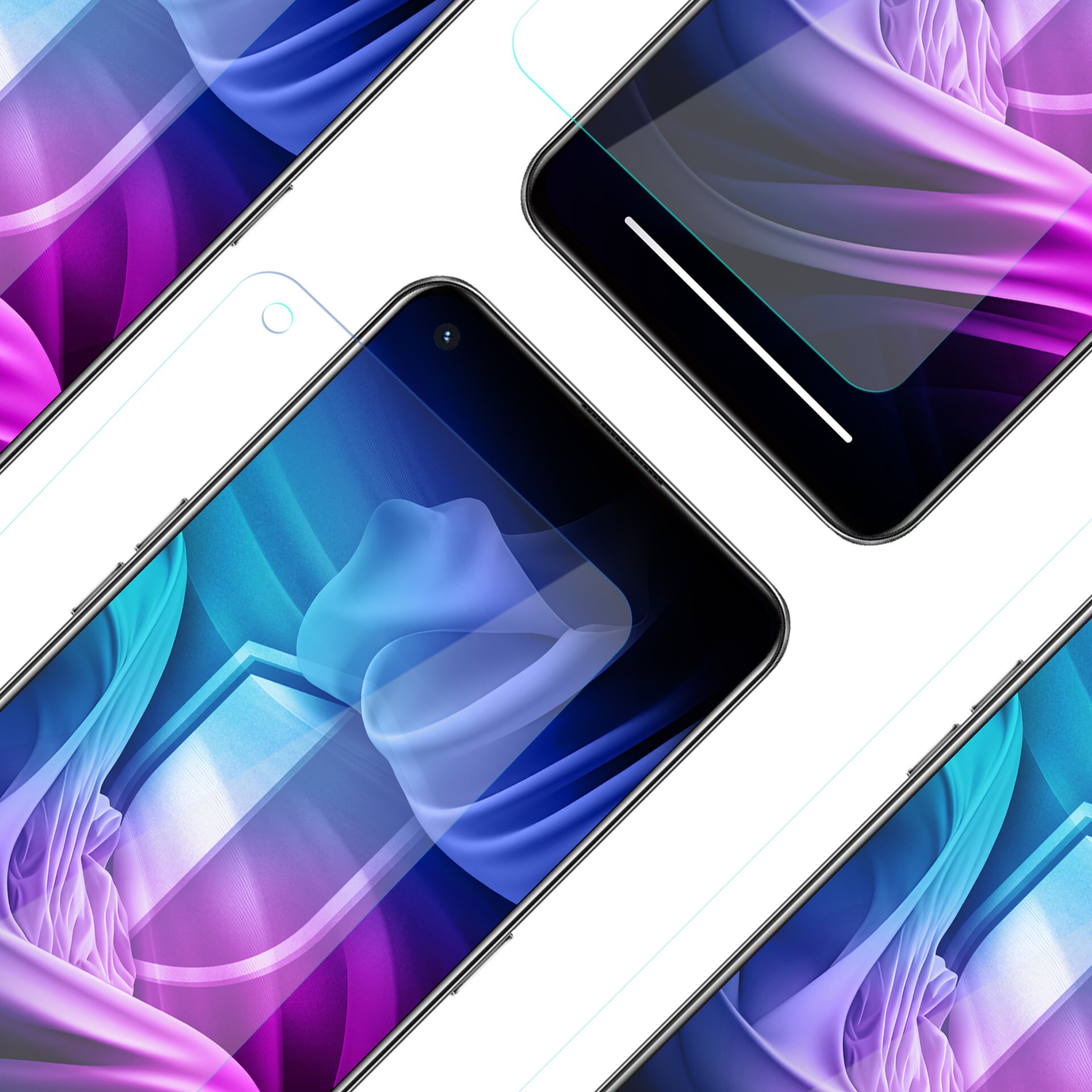 3mk Silky Matt Pro mat beskyttelsesfilm til Realme GT 5G